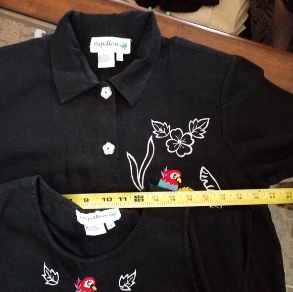 Parrot 3-Pc Capri Set - Picture 6 of 7